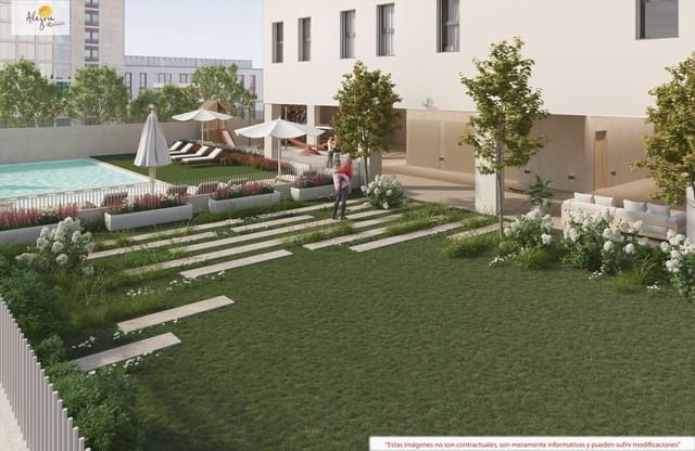 3 quarto Apartamento para venda em Beniferri, Valência cidade com piscina - 488 500 € (Ref: 9219920)