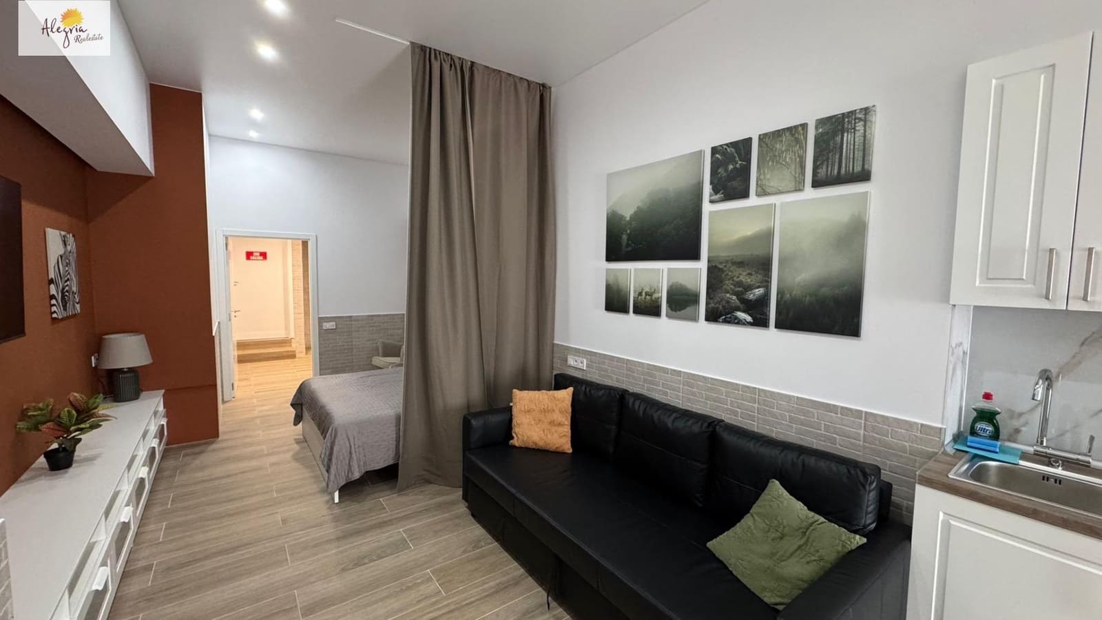 1 soveværelse Lejlighed til salg i Valencia by - € 200.000 (Ref: 9219928)