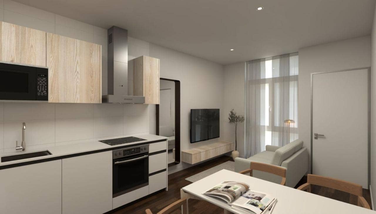 2 soveværelse Lejlighed til salg i Madrid by - € 750.000 (Ref: 9227020)