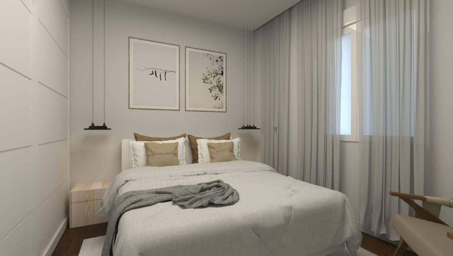 2 soveværelse Lejlighed til salg i Madrid by - € 750.000 (Ref: 9227020)