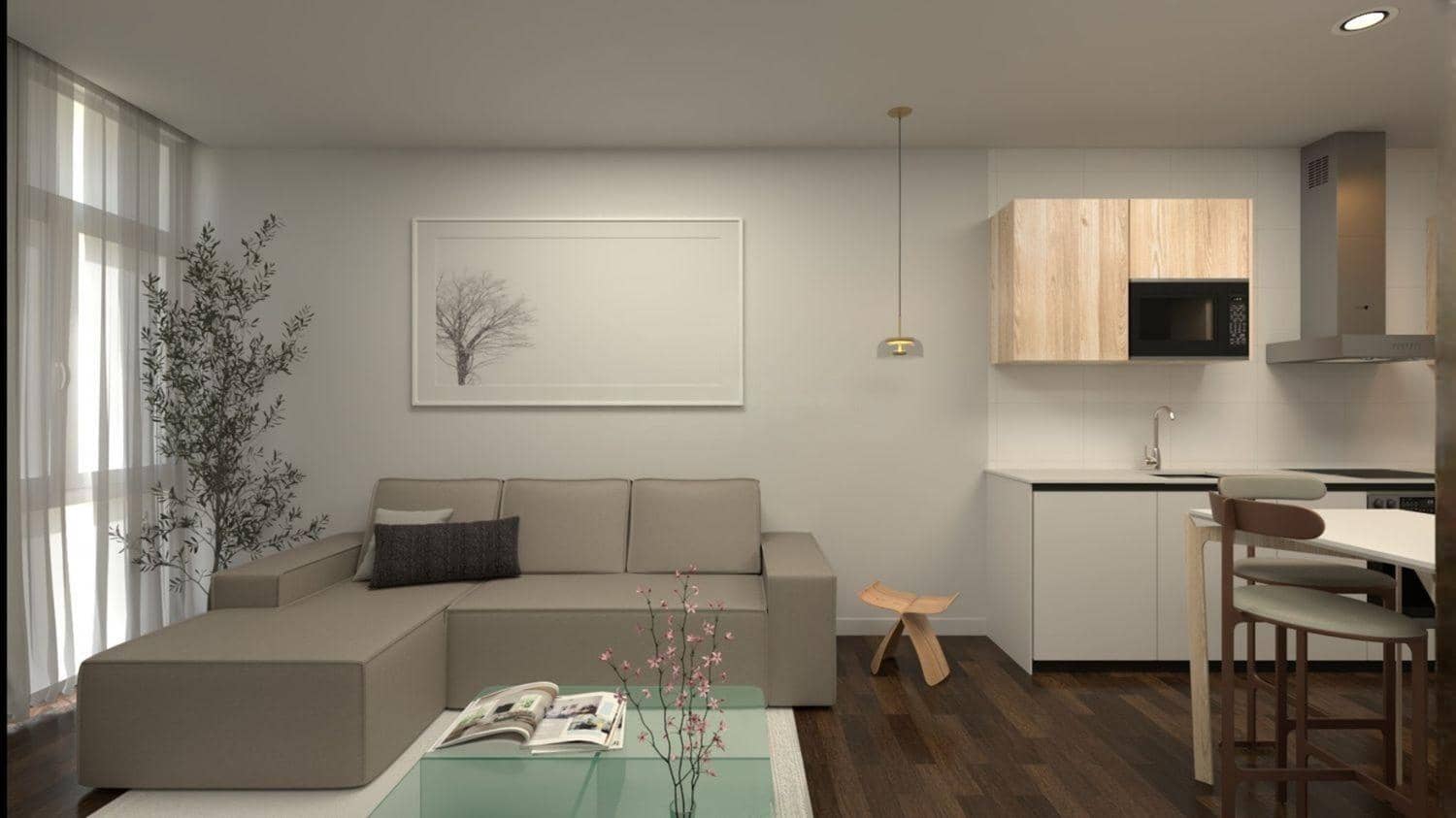 2 soveværelse Lejlighed til salg i Madrid by - € 750.000 (Ref: 9227020)