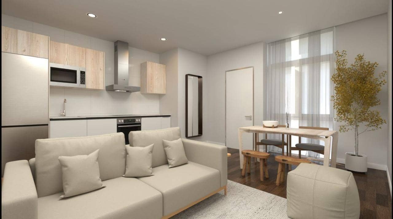 1 soveværelse Loft til salg i Madrid by - € 450.000 (Ref: 9227021)