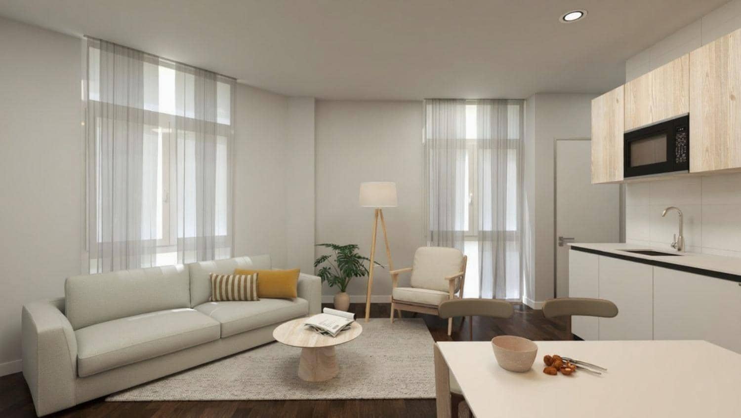 1 soveværelse Loft til salg i Madrid by - € 450.000 (Ref: 9227021)