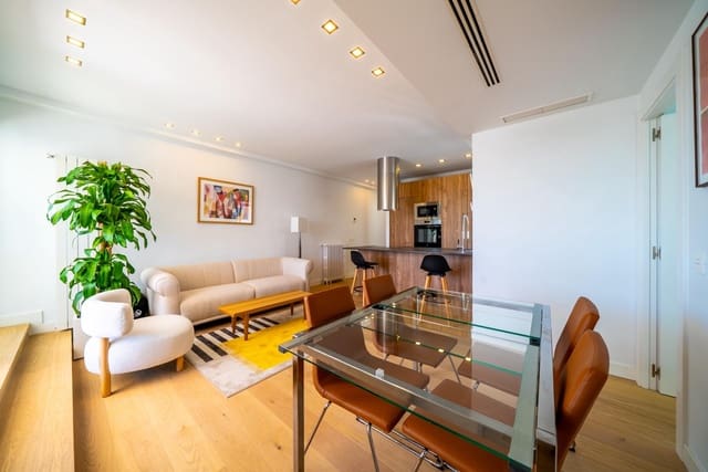 2 soveværelse Penthouse til salg i Madrid by - € 1.290.000 (Ref: 9228492)