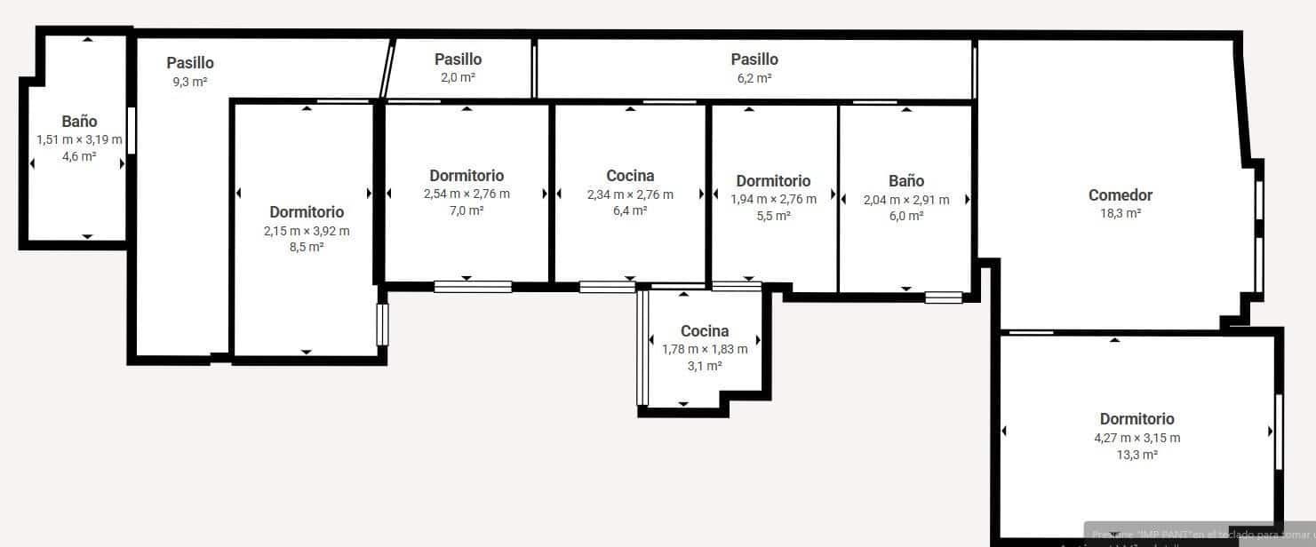 4 Zimmer Penthouse zu verkaufen in Torrevieja - 235.000 € (Ref: 9240400)