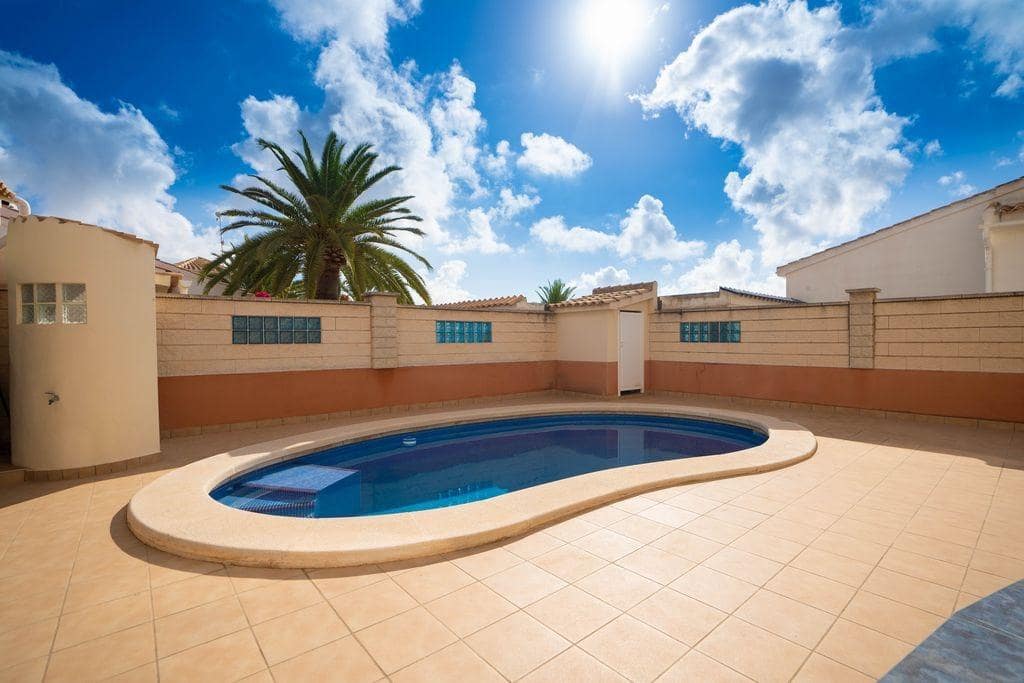 4 sypialnia Willa na sprzedaż w Orihuela Costa z garażem - 439 000 € (Ref: 9248178)