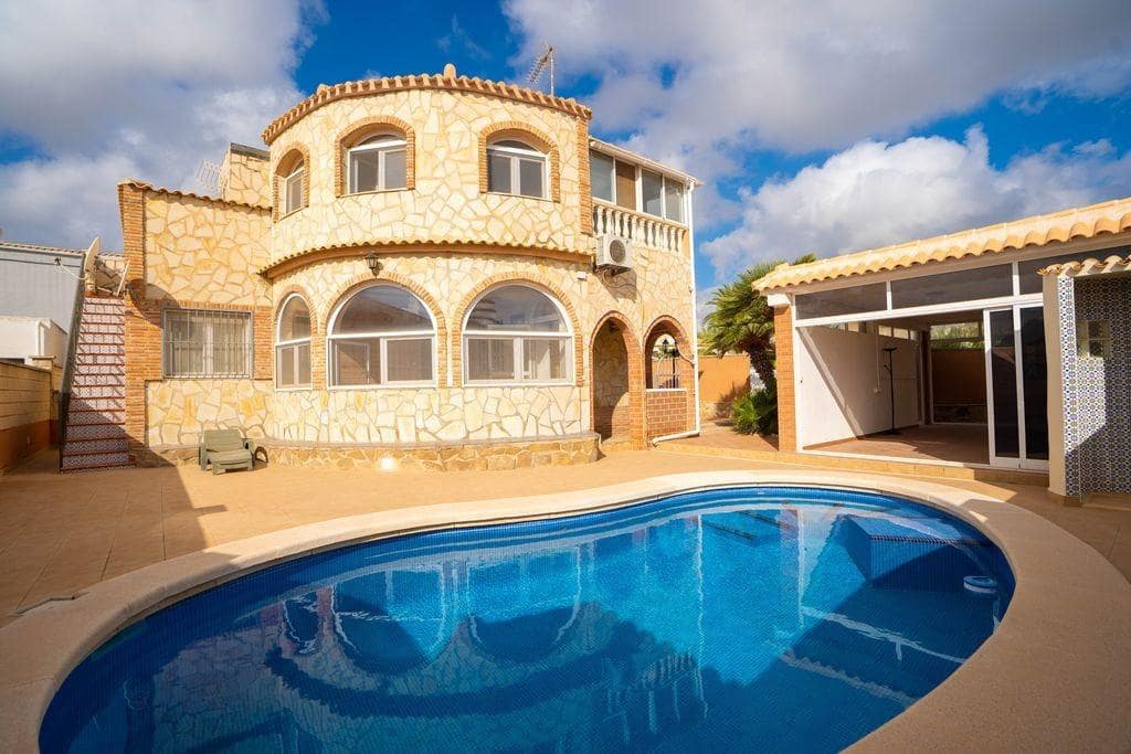 4 sypialnia Willa na sprzedaż w Orihuela Costa z garażem - 439 000 € (Ref: 9248178)