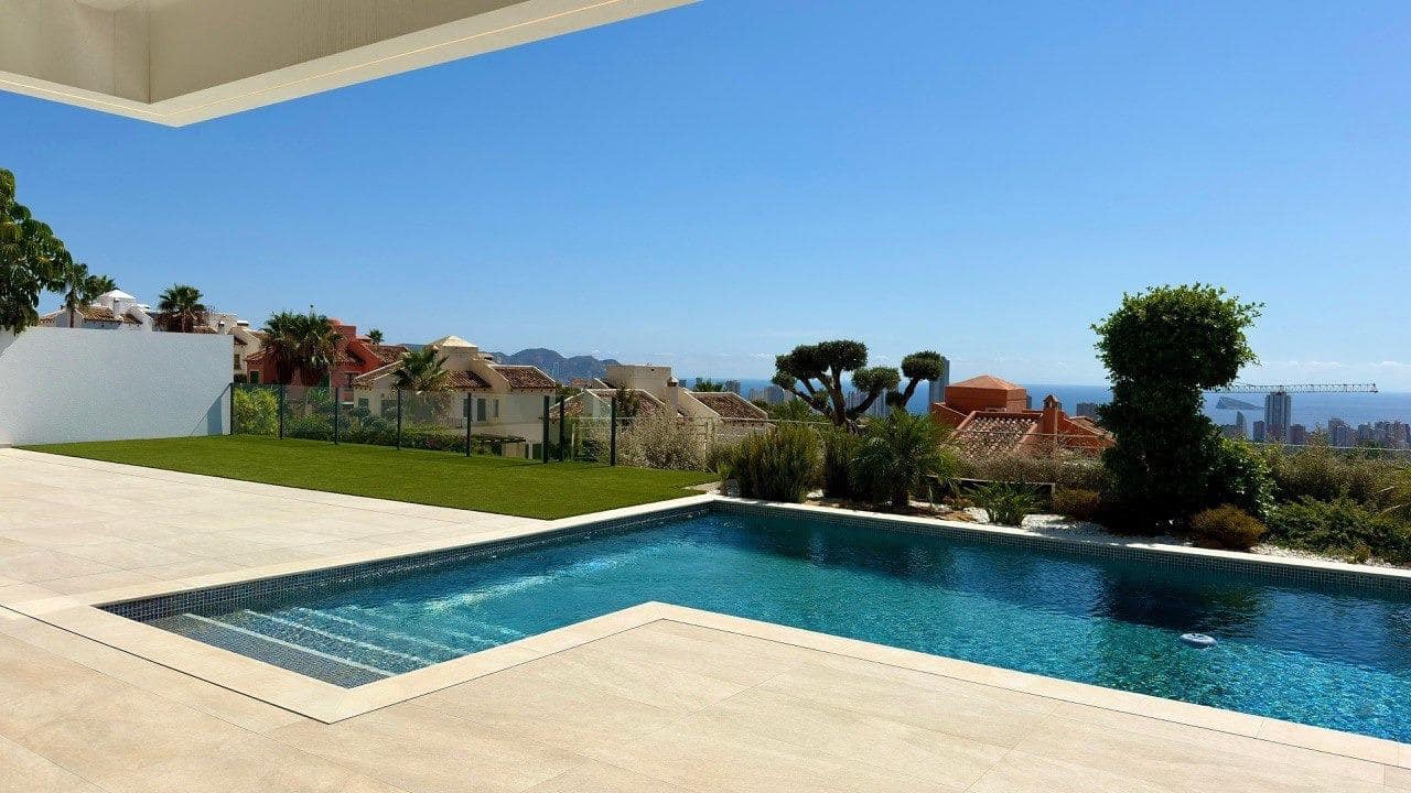 7 sypialnia Willa na sprzedaż w Finestrat z basenem - 4 450 000 € (Ref: 9248746)