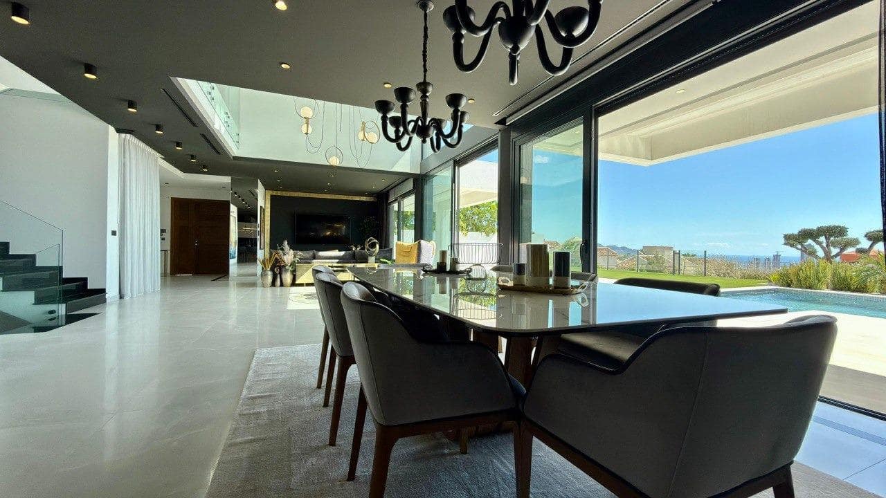 7 sypialnia Willa na sprzedaż w Finestrat z basenem - 4 450 000 € (Ref: 9248746)