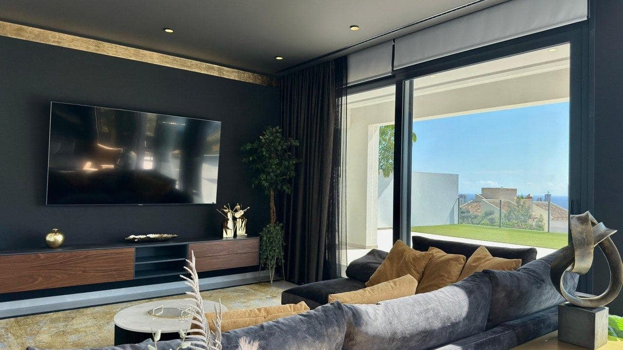 7 sypialnia Willa na sprzedaż w Finestrat z basenem - 4 450 000 € (Ref: 9248746)