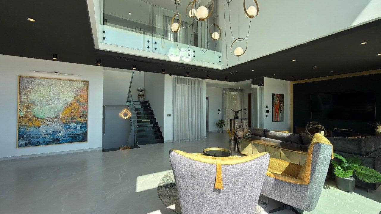 7 sypialnia Willa na sprzedaż w Finestrat z basenem - 4 450 000 € (Ref: 9248746)