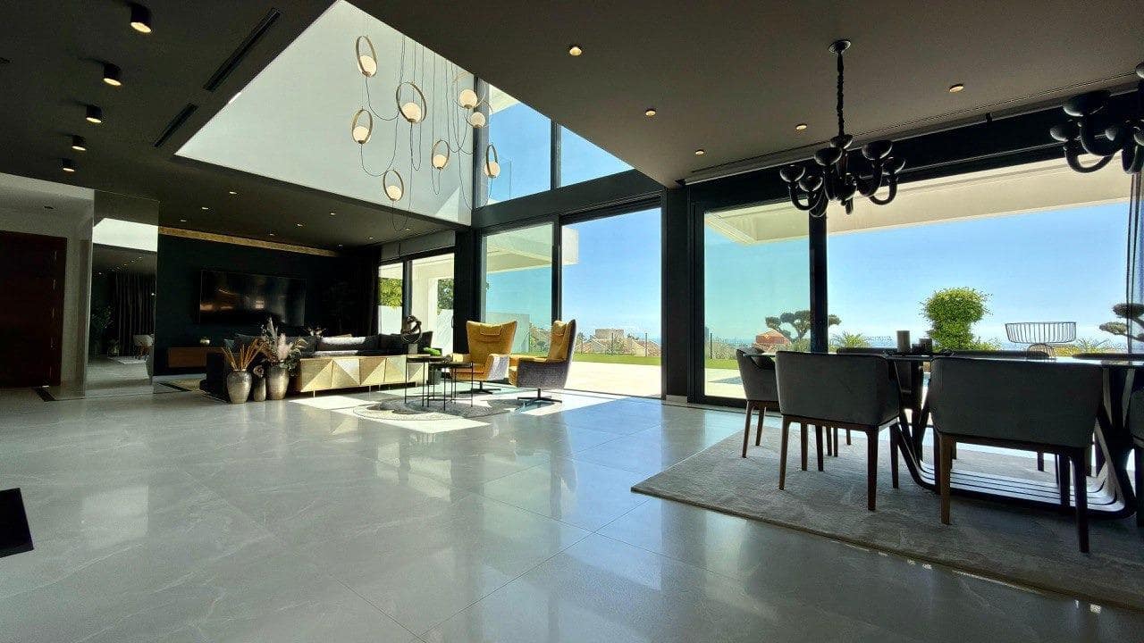 7 sypialnia Willa na sprzedaż w Finestrat z basenem - 4 450 000 € (Ref: 9248746)