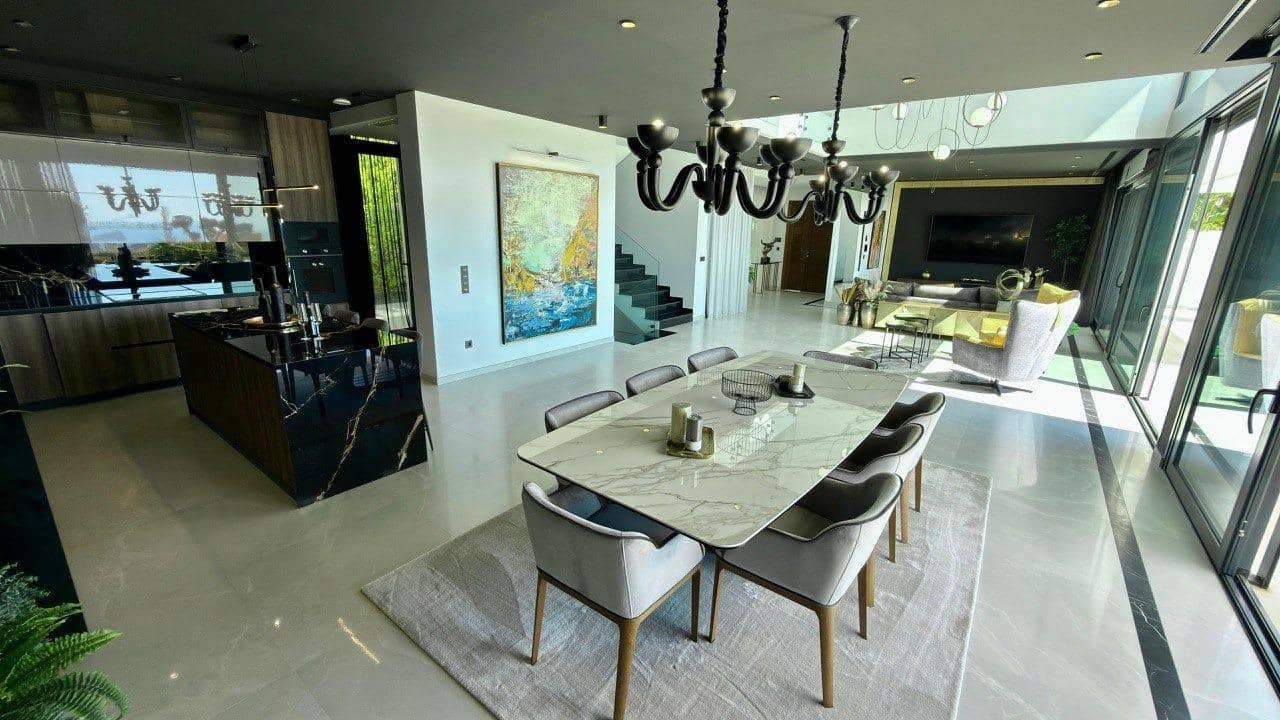 7 sypialnia Willa na sprzedaż w Finestrat z basenem - 4 450 000 € (Ref: 9248746)