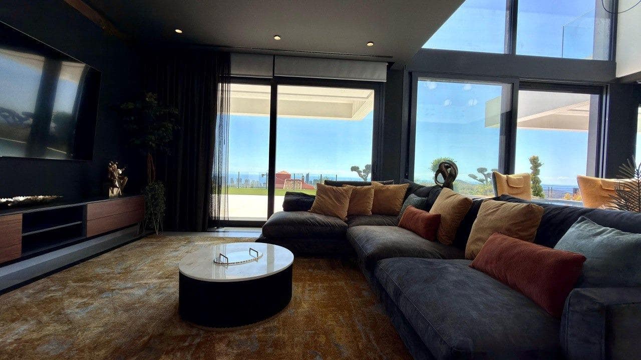 7 sypialnia Willa na sprzedaż w Finestrat z basenem - 4 450 000 € (Ref: 9248746)