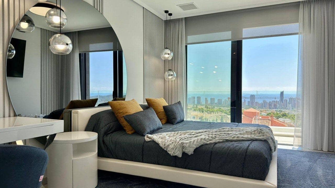 7 sypialnia Willa na sprzedaż w Finestrat z basenem - 4 450 000 € (Ref: 9248746)