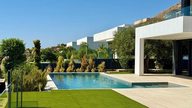 7 sypialnia Willa na sprzedaż w Finestrat z basenem - 4 450 000 € (Ref: 9248746)