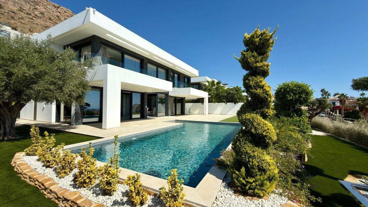 7 sypialnia Willa na sprzedaż w Finestrat z basenem - 4 450 000 € (Ref: 9248746)