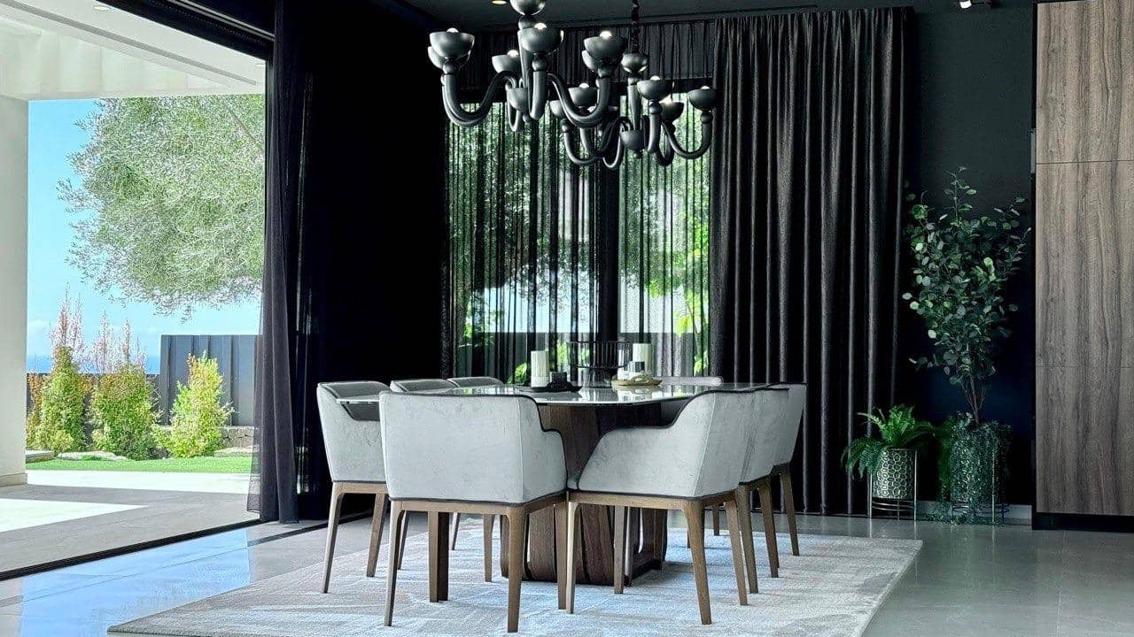 7 sypialnia Willa na sprzedaż w Finestrat z basenem - 4 450 000 € (Ref: 9248746)