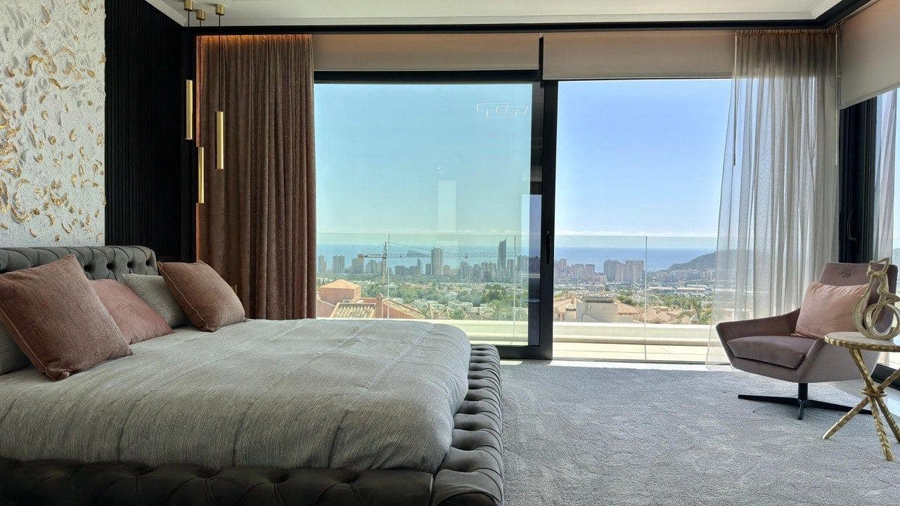 7 sypialnia Willa na sprzedaż w Finestrat z basenem - 4 450 000 € (Ref: 9248746)