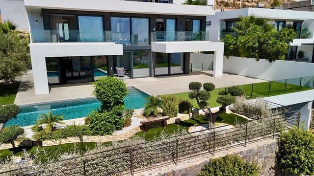 7 sypialnia Willa na sprzedaż w Finestrat z basenem - 4 450 000 € (Ref: 9248746)