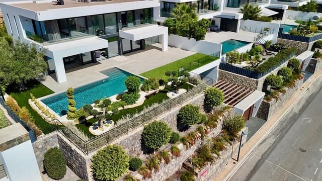 7 sypialnia Willa na sprzedaż w Finestrat z basenem - 4 450 000 € (Ref: 9248746)