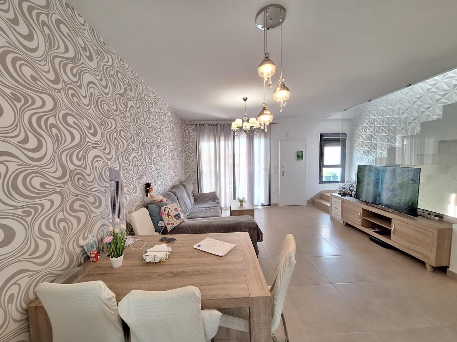 3 soverom Leilighet til salgs i Los Dolses med svømmebasseng garasje - € 389 900 (Ref: 9252452)