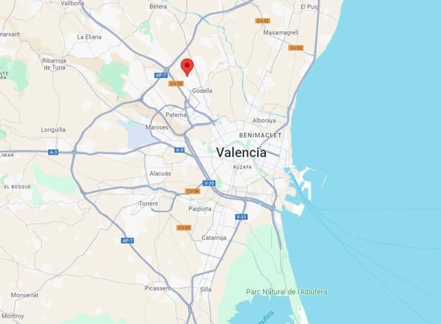 3 bedroom Flat for sale in Godella with pool garage - € 369,000 (Ref: 9255267)