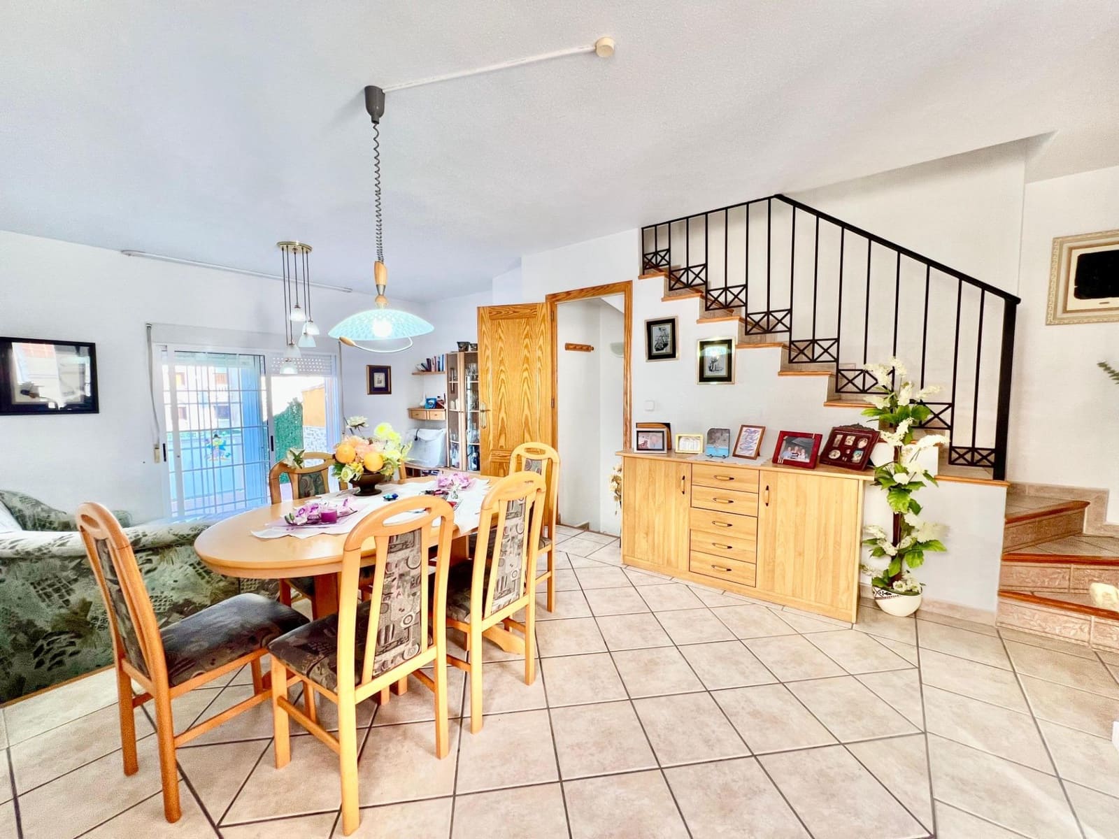 3 sypialnia Dom blizniak na sprzedaż w Cabo Cervera z basenem - 239 900 € (Ref: 9255270)