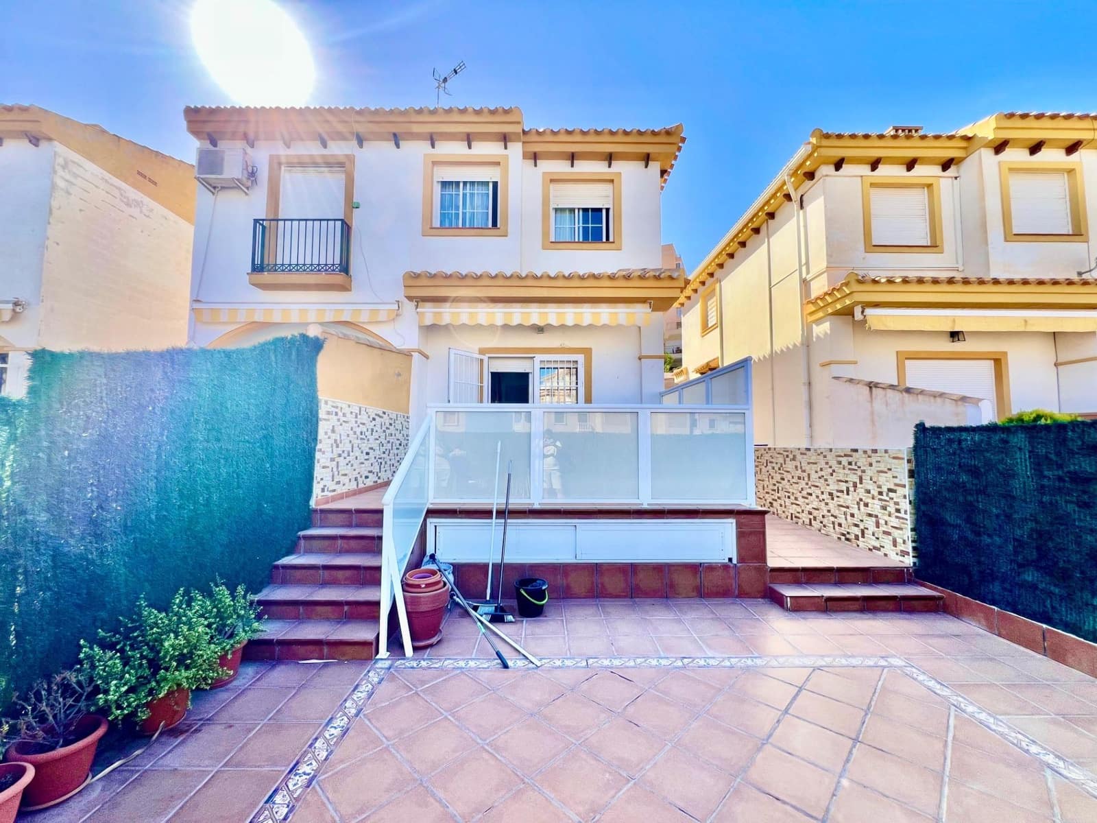 3 sypialnia Dom blizniak na sprzedaż w Cabo Cervera z basenem - 239 900 € (Ref: 9255270)