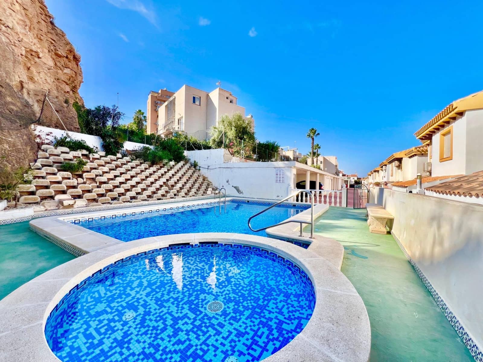 3 sypialnia Dom blizniak na sprzedaż w Cabo Cervera z basenem - 239 900 € (Ref: 9255270)