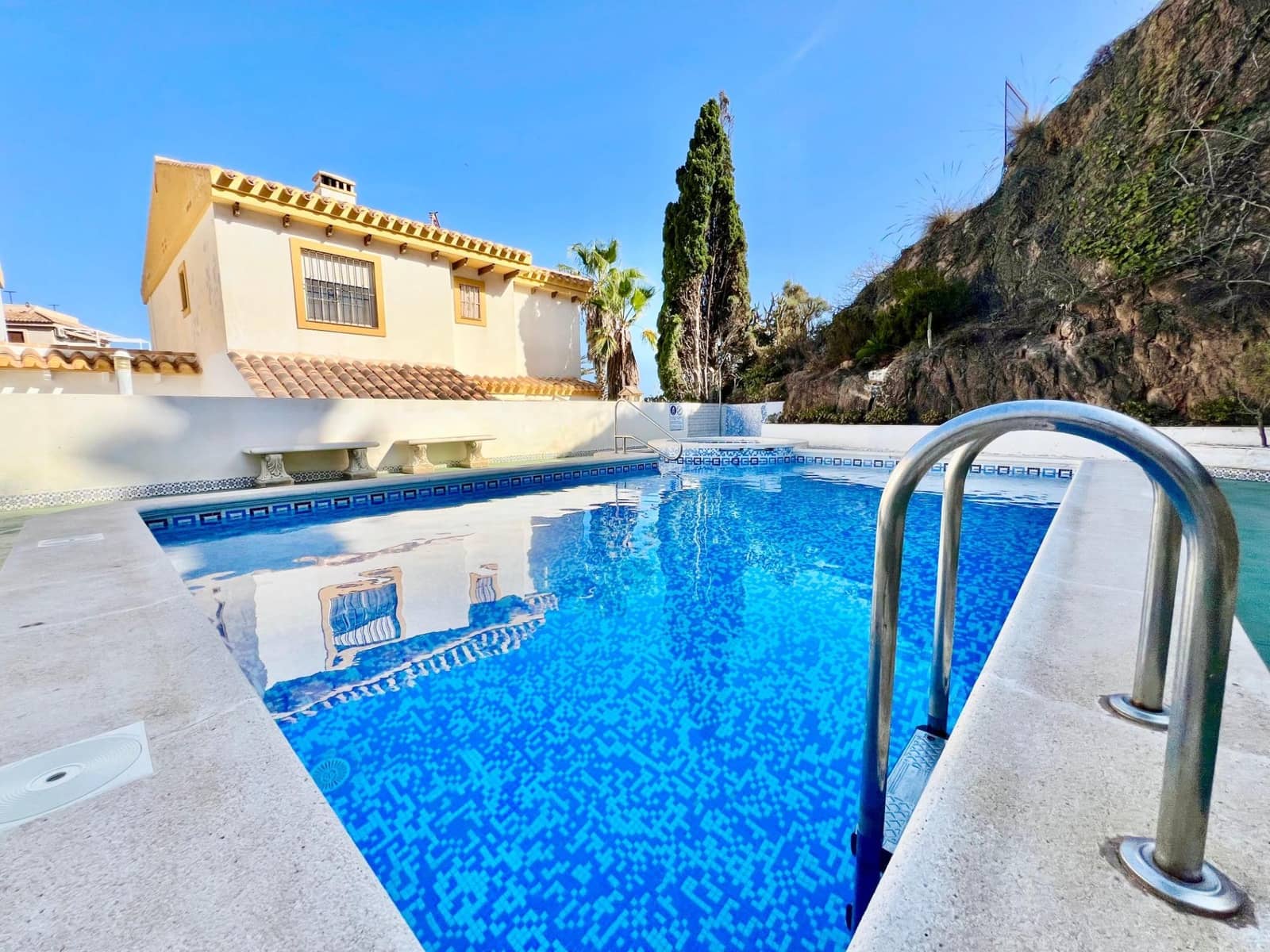 3 sypialnia Dom blizniak na sprzedaż w Cabo Cervera z basenem - 239 900 € (Ref: 9255270)