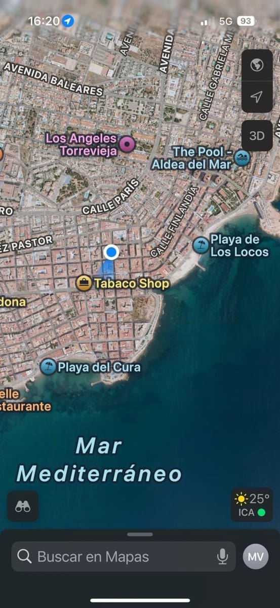 Apartamento de 2 habitaciones en Torrevieja en venta - 129.900 € (Ref: 9255274)