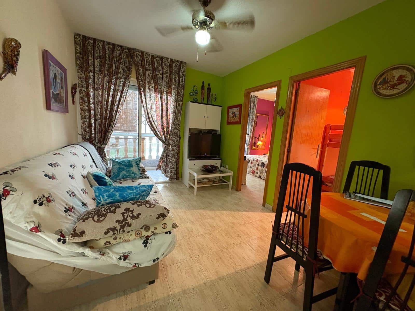 Apartamento de 2 habitaciones en Torrevieja en venta - 129.900 € (Ref: 9255274)