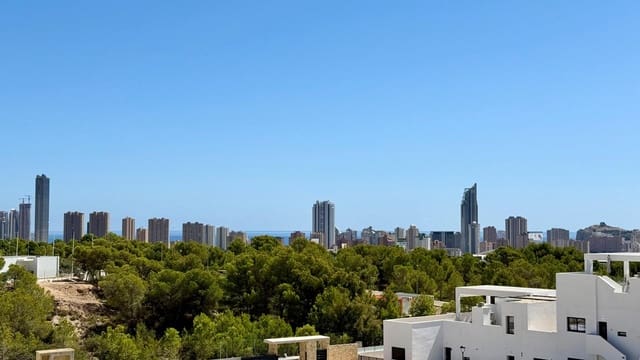 2 sovrum Takvåning till salu i Finestrat med pool - 380 000 € (Ref: 9257280)