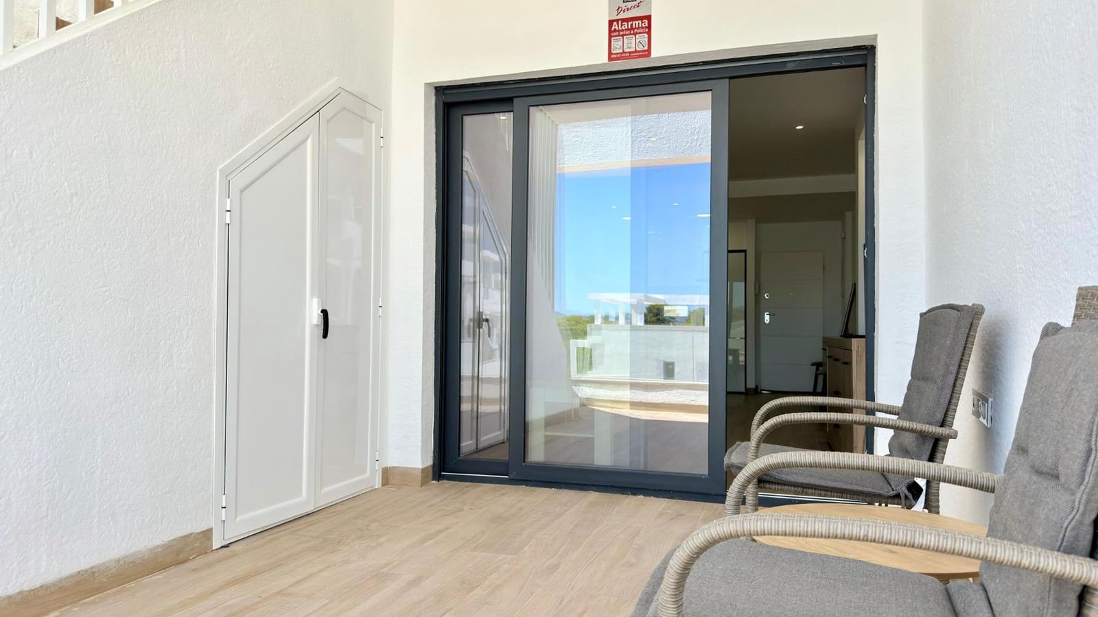 2 sovrum Takvåning till salu i Finestrat med pool - 380 000 € (Ref: 9257280)