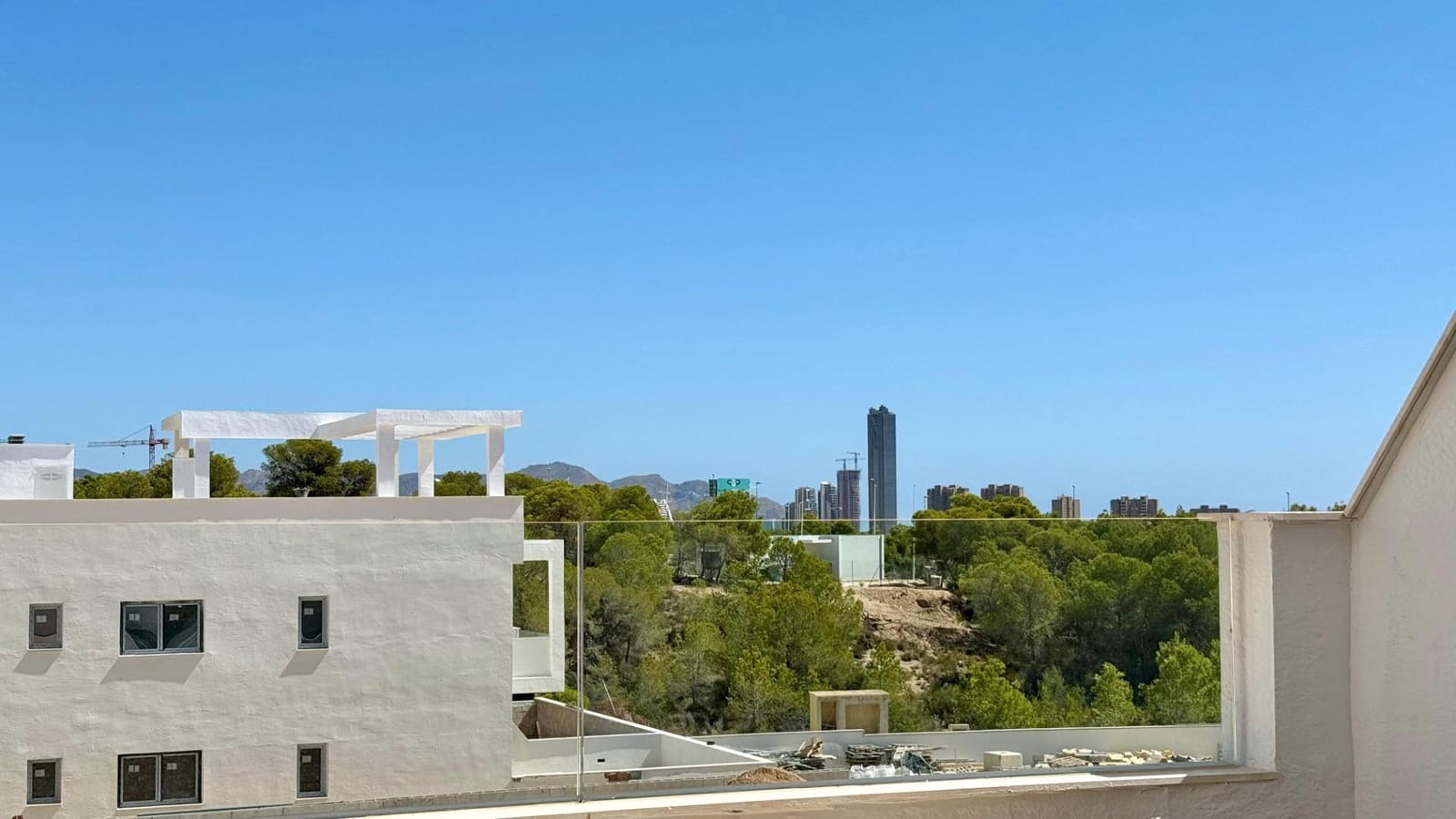 2 sovrum Takvåning till salu i Finestrat med pool - 380 000 € (Ref: 9257280)