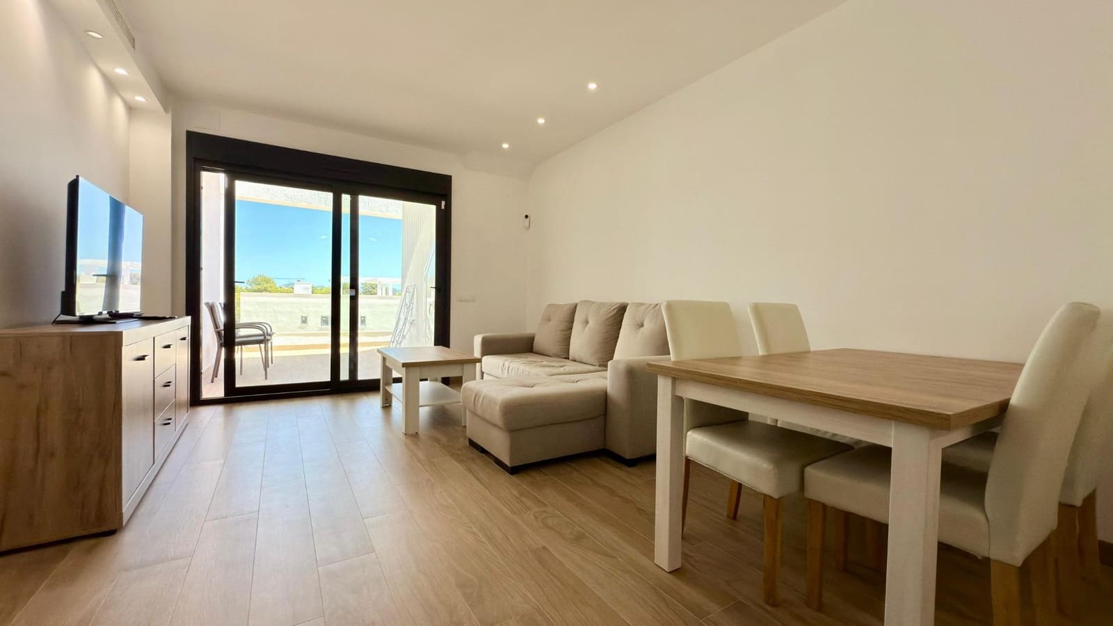 2 sypialnia Penthouse na sprzedaż w Finestrat z basenem - 370 000 € (Ref: 9257280)