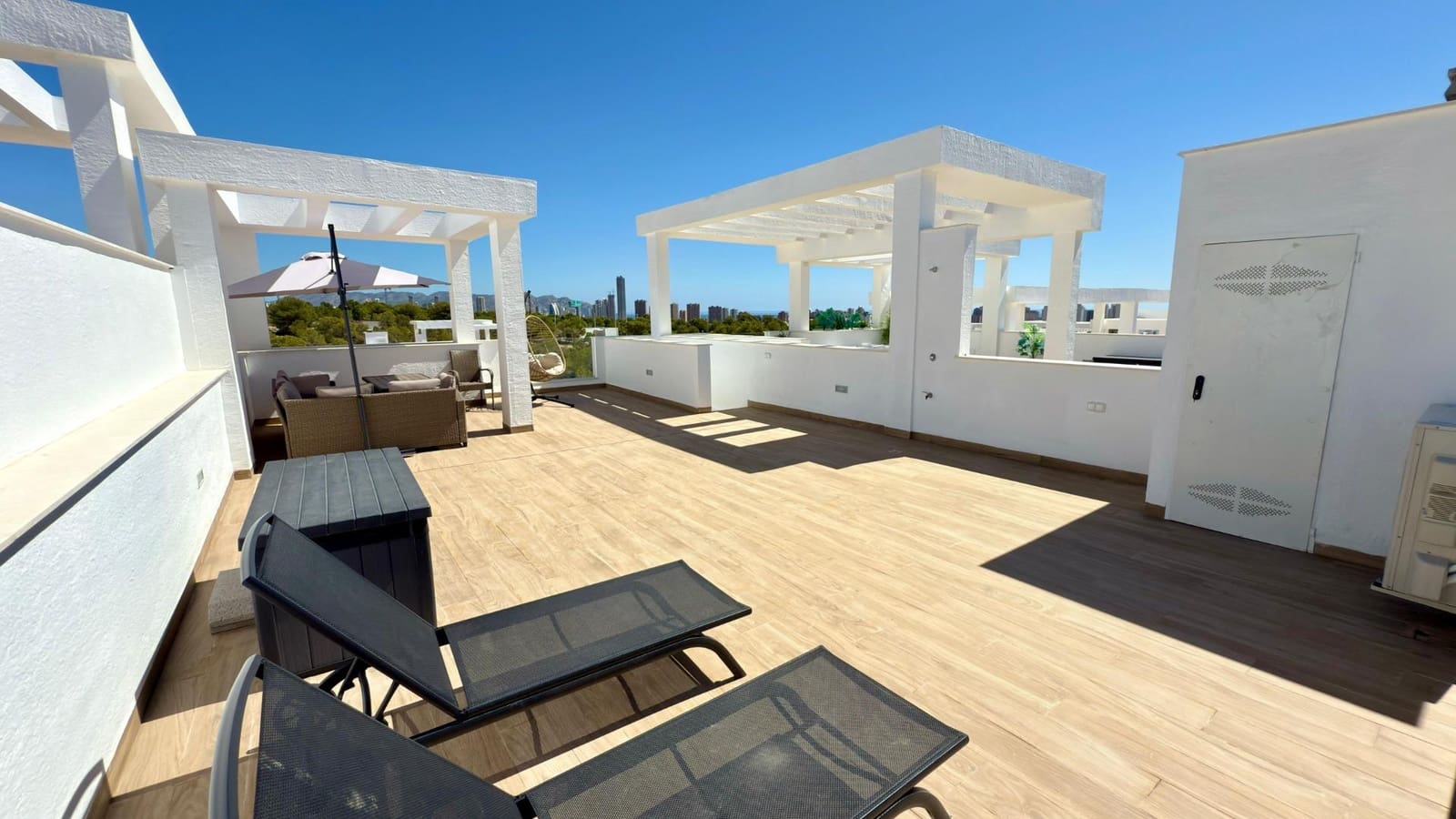 2 sypialnia Penthouse na sprzedaż w Finestrat z basenem - 370 000 € (Ref: 9257280)
