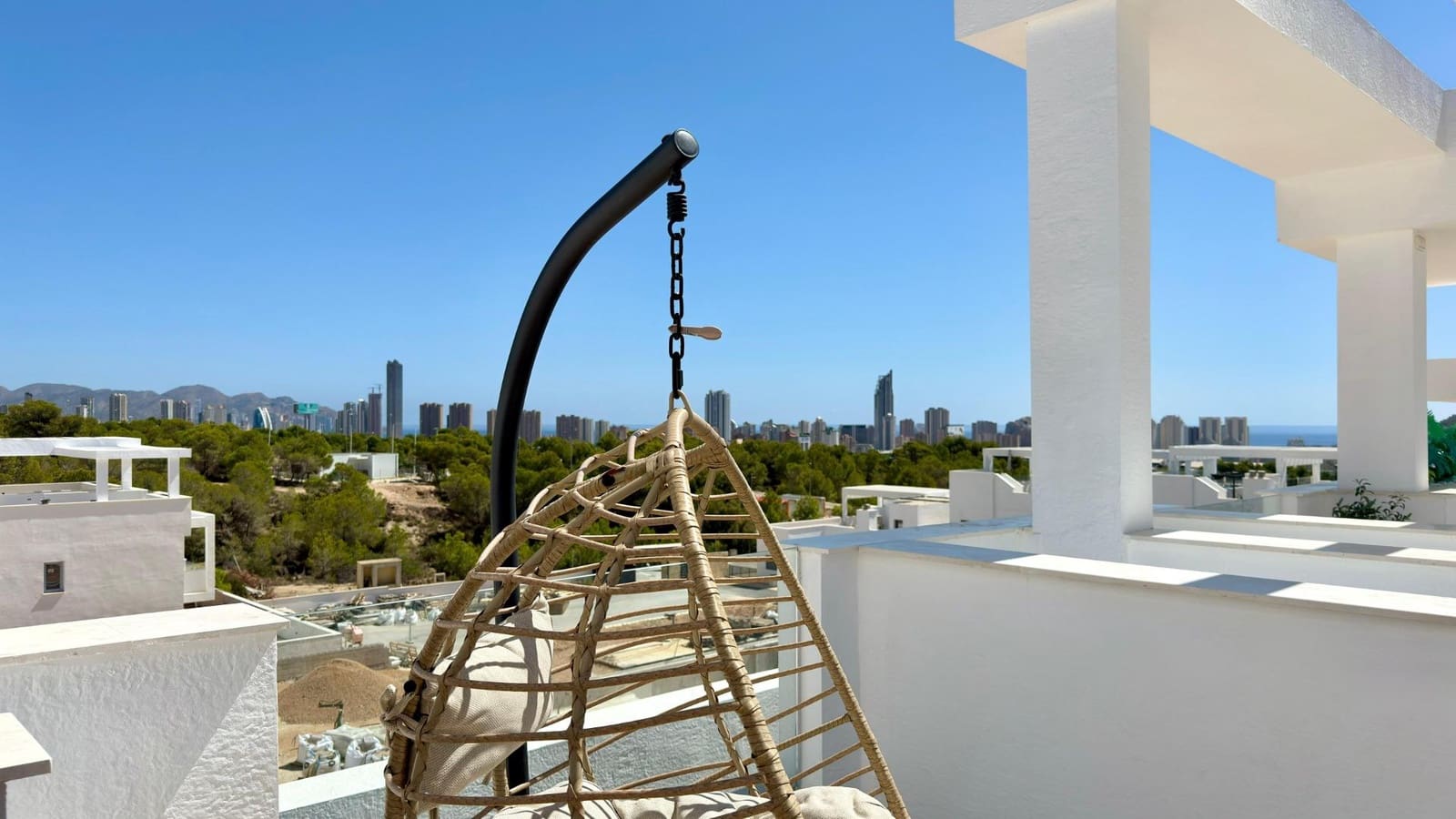 2 sypialnia Penthouse na sprzedaż w Finestrat z basenem - 370 000 € (Ref: 9257280)