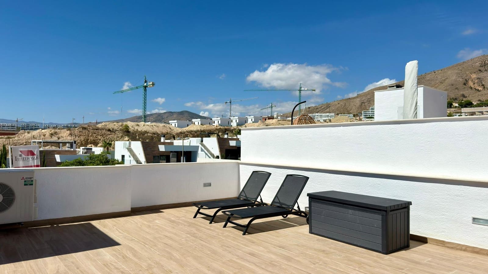 2 sypialnia Penthouse na sprzedaż w Finestrat z basenem - 370 000 € (Ref: 9257280)