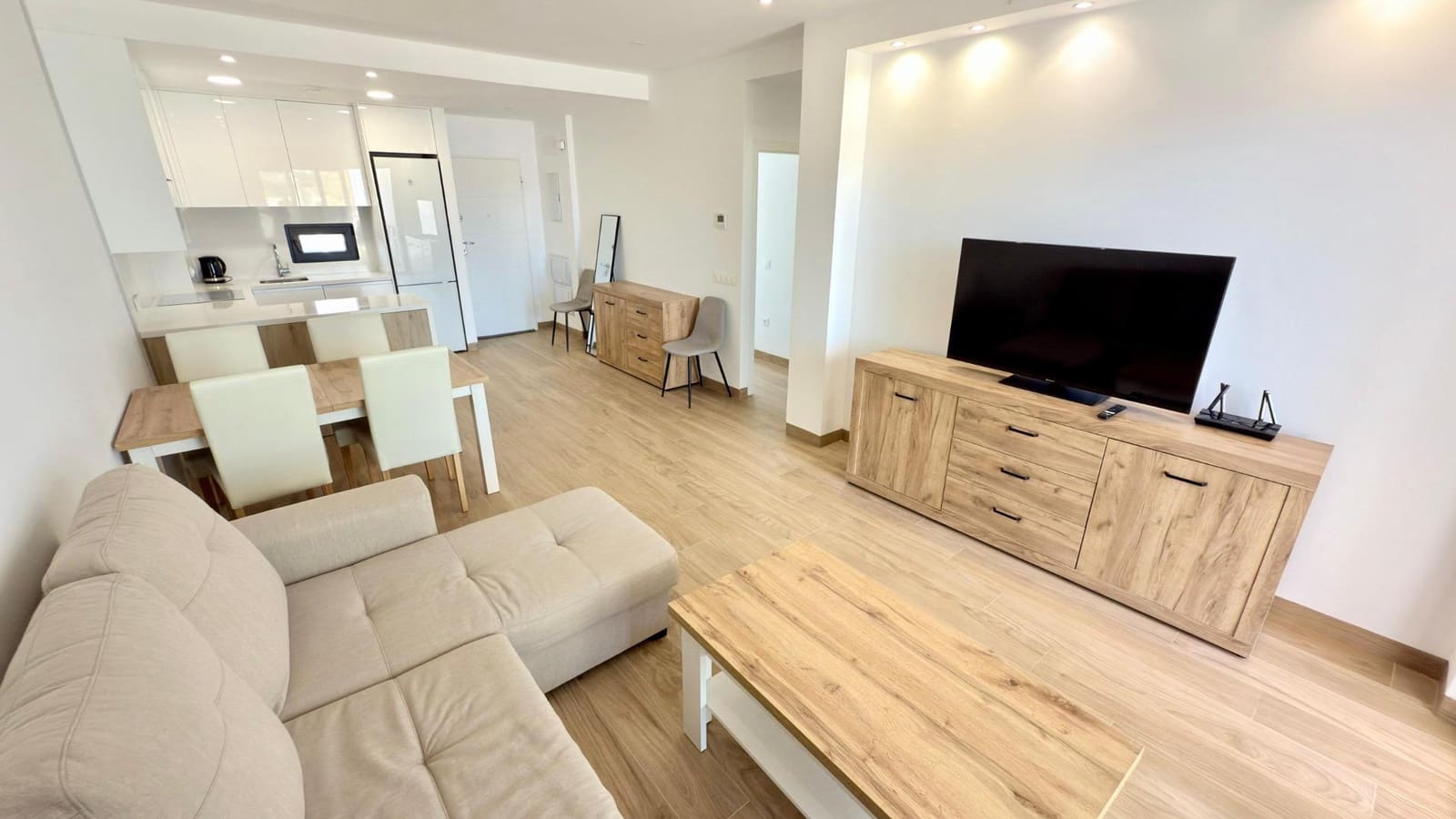 2 sypialnia Penthouse na sprzedaż w Finestrat z basenem - 370 000 € (Ref: 9257280)