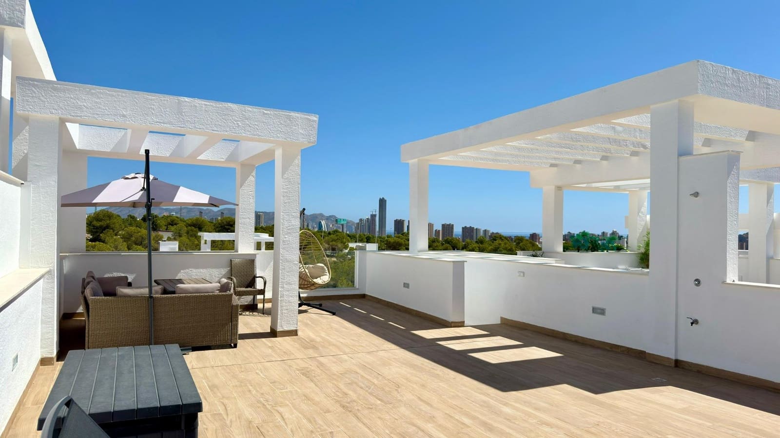 2 sypialnia Penthouse na sprzedaż w Finestrat z basenem - 370 000 € (Ref: 9257280)