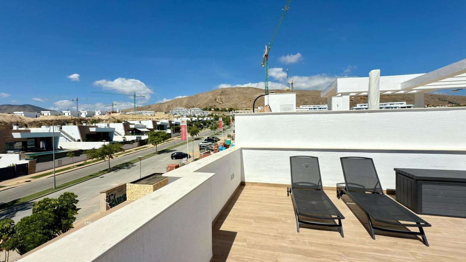 2 sypialnia Penthouse na sprzedaż w Finestrat z basenem - 370 000 € (Ref: 9257280)