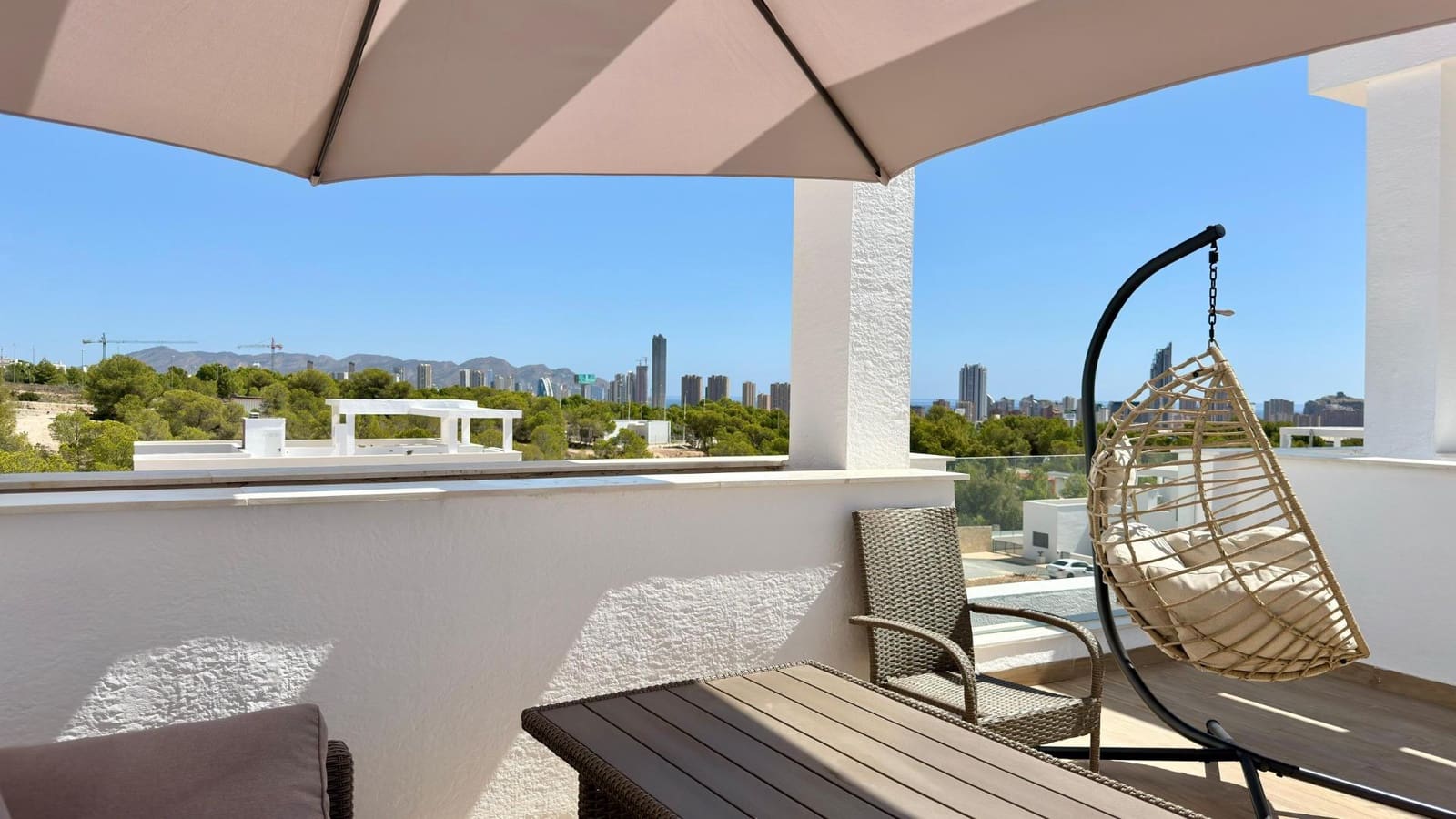 2 sypialnia Penthouse na sprzedaż w Finestrat z basenem - 370 000 € (Ref: 9257280)