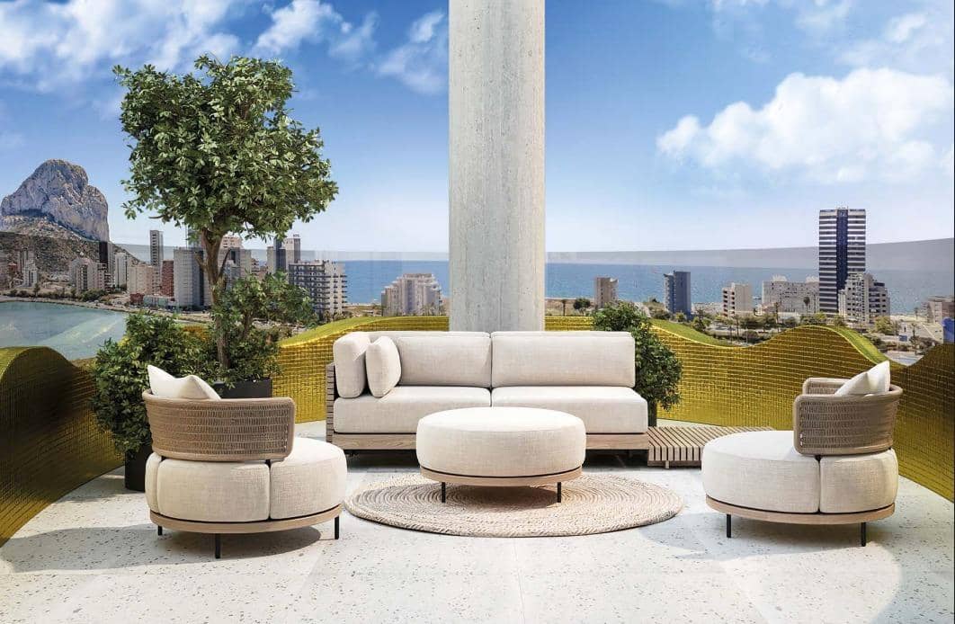 3 soveværelse Lejlighed til salg i Calpe / Calp med swimmingpool - € 600.000 (Ref: 9262588)