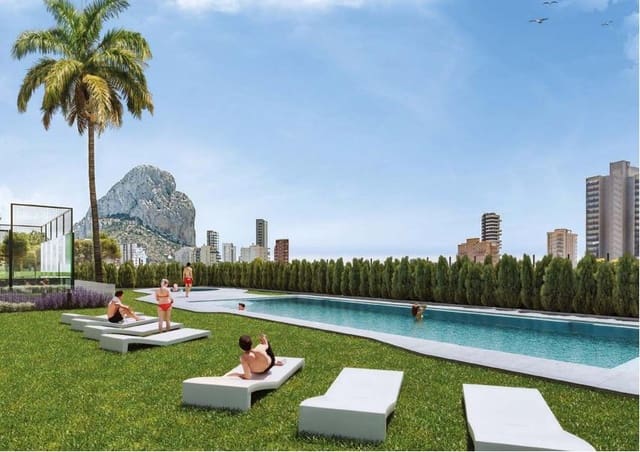 3 soveværelse Lejlighed til salg i Playa Arenal - Bol, Calpe / Calp med swimmingpool - € 600.000 (Ref: 9262588)