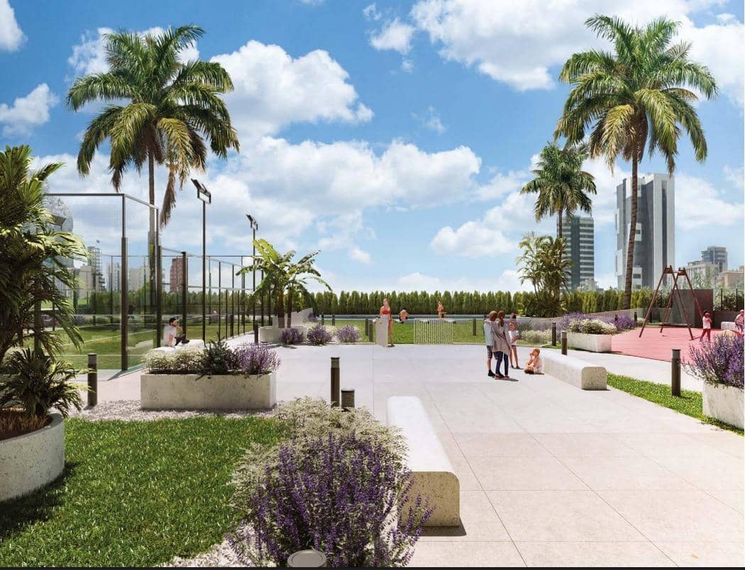 3 soveværelse Lejlighed til salg i Calpe / Calp med swimmingpool - € 600.000 (Ref: 9262588)