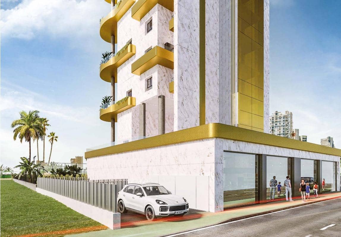 3 soveværelse Lejlighed til salg i Calpe / Calp med swimmingpool - € 600.000 (Ref: 9262588)