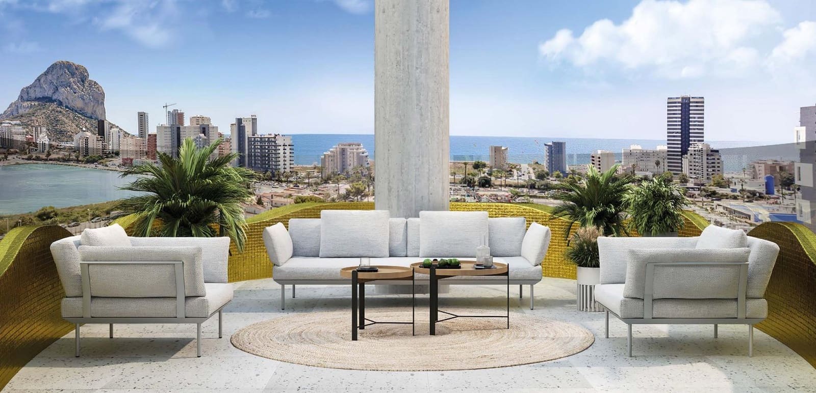 3 soveværelse Lejlighed til salg i Calpe / Calp med swimmingpool - € 600.000 (Ref: 9262588)