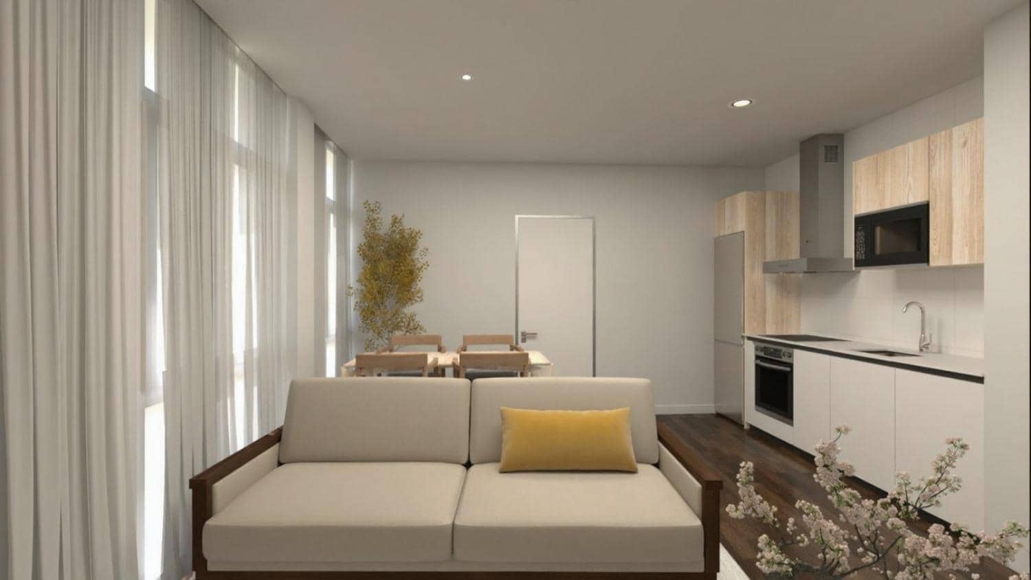 2 chambre Appartement à vendre à Madrid ville - 400 000 € (Ref: 9276326)